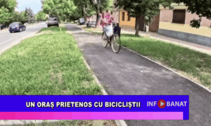 Un oraș prietenos cu bicicliștii