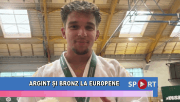 Argint și bronz la Europene