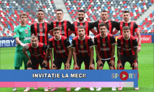 Invitație la meci!