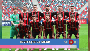 Invitație la meci!