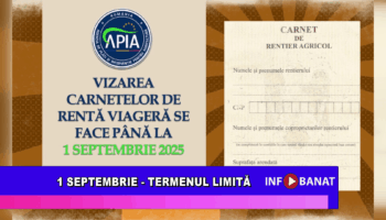 1 septembrie – termenul limită
