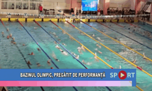 Bazinul Olimpic, pregătit de performanță