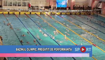 Bazinul Olimpic, pregătit de performanță