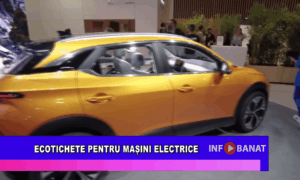 Ecotichete pentru mașini electrice