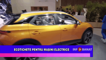 Ecotichete pentru mașini electrice