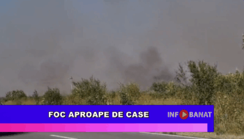 Foc aproape de case