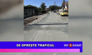 Se oprește traficul