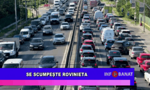 Se scumpește rovinieta