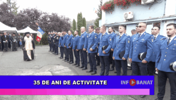 35 de ani de activitate