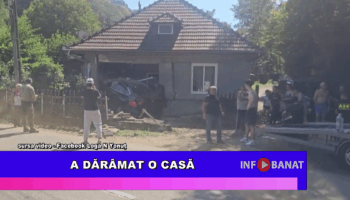 A dărâmat o casă