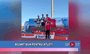 Bilanț bun pentru atleți