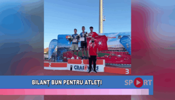 Bilanț bun pentru atleți