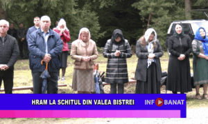 Hram la schitul din Valea Bistrei