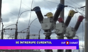 Se întrerupe curentul