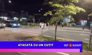 Atacată cu un cuțit