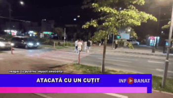 Atacată cu un cuțit