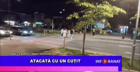 Atacată cu un cuțit