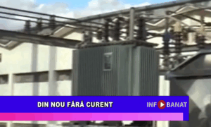 Din nou fără curent
