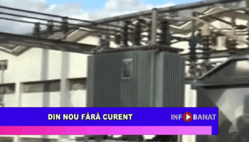 Din nou fără curent