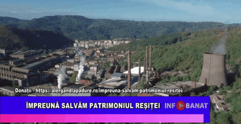 Împreună salvăm patrimoniul Reșiței