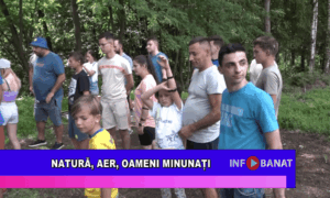 Natură, aer, oameni minunați