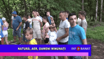 Natură, aer, oameni minunați