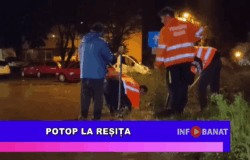 Potop la Reșița