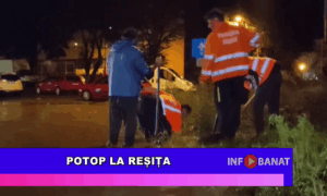 Potop la Reșița