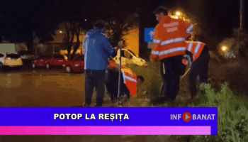 Potop la Reșița