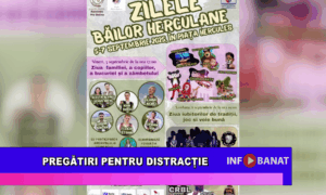 Pregătiri pentru distracție