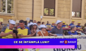 Ce se întâmplă luni?