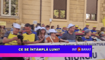 Ce se întâmplă luni?