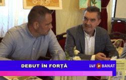 Debut în forță