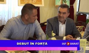 Debut în forță