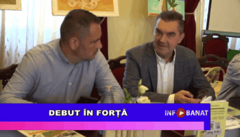 Debut în forță