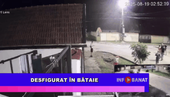 Desfigurat în bataie