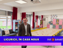 Licuricii, în casă nouă