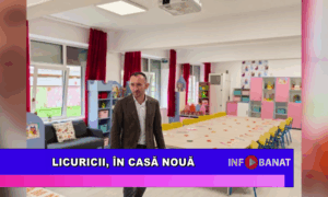 Licuricii, în casă nouă
