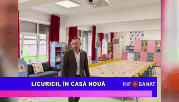Licuricii, în casă nouă