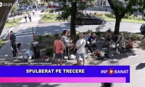 Spulberat pe trecere
