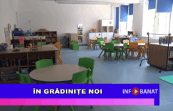 În grădinițe noi