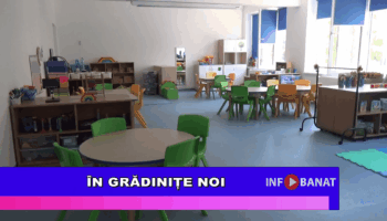 În grădinițe noi