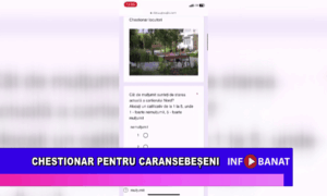 Chestionar pentru caransebeșeni