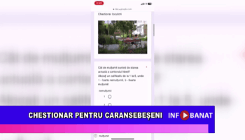 Chestionar pentru caransebeșeni
