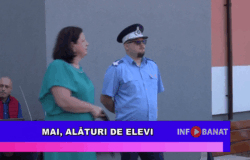 MAI, alături de elevi