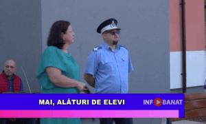MAI, alături de elevi