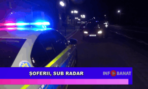 Șoferii, sub radar