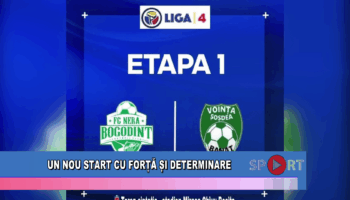 Un nou start cu forță și determinare