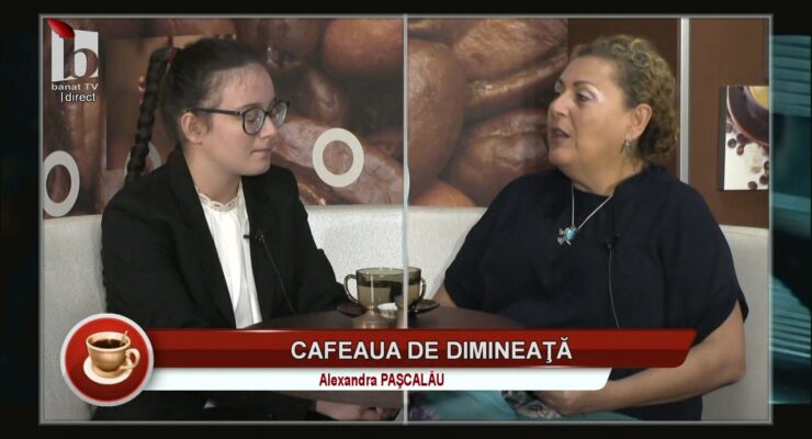 Cafeaua de dimineață – Alexandra Pașcalău – 06.09.2025