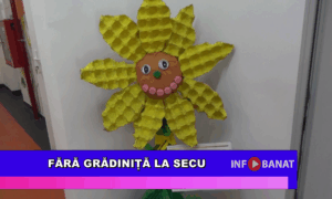 Fără grădiniță la Secu